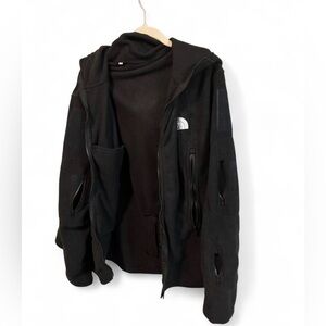 The North Face Charcoal Fleece Jacket